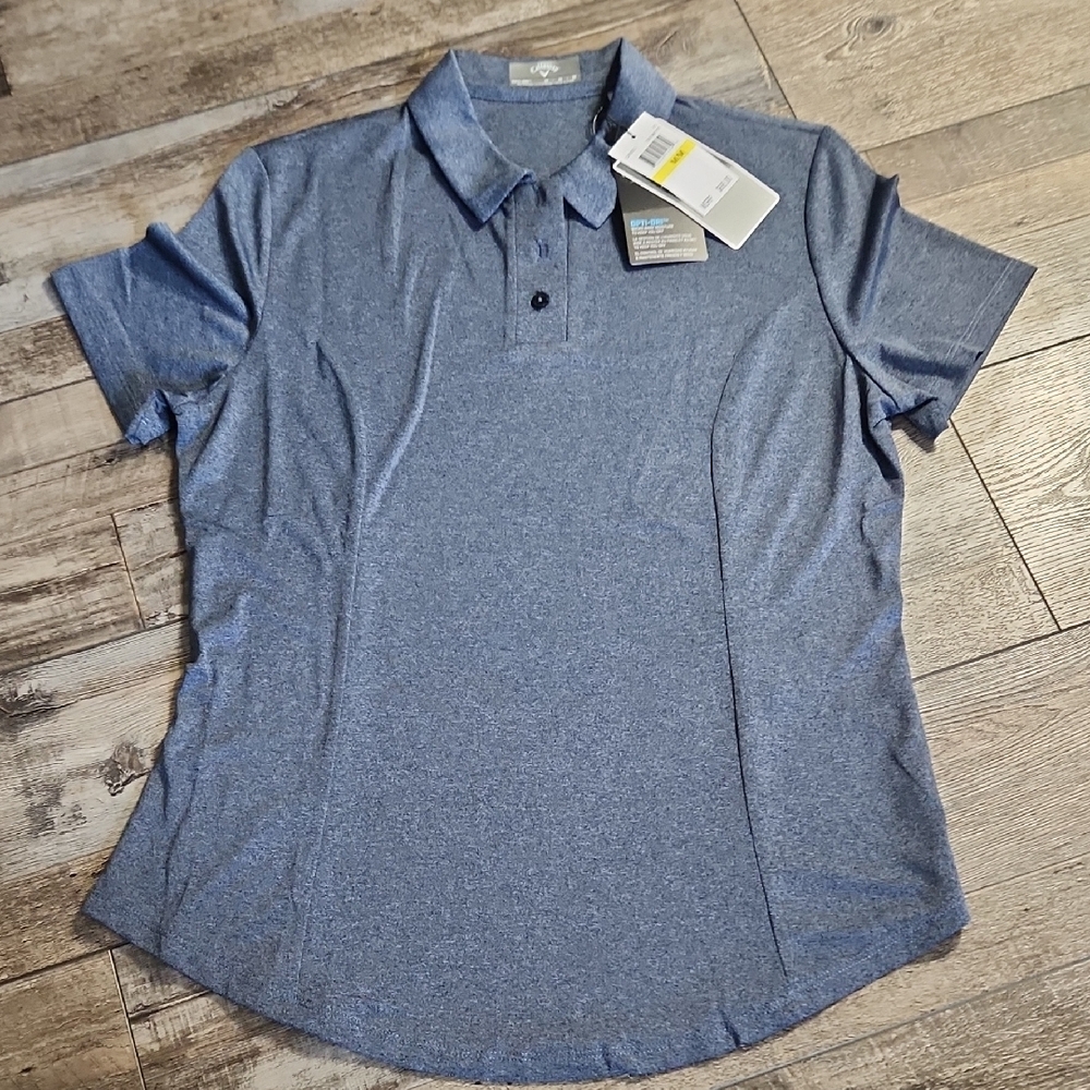 Callaway Women’s Performance Polo Shirt | Medium | NWT